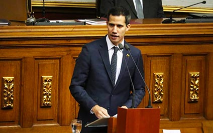 AN asumiría representación del país ante comunidad internacional 