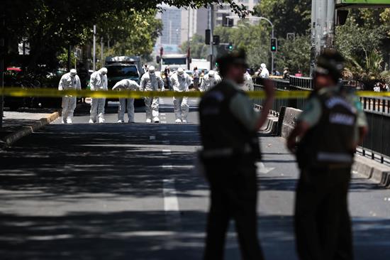 Grupo terrorista chileno anuncia más ataques