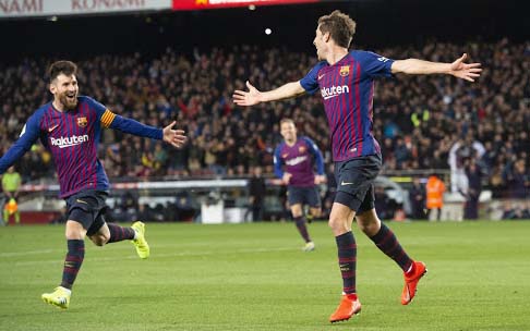 Barcelona FC avanza a semifinales de la Copa del Rey