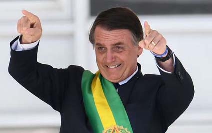 Bolsonaro: Brasil caminará junto con Argentina y Colombia