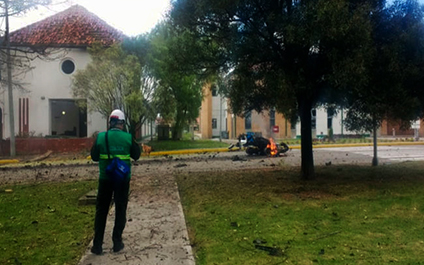 Aumentan a ocho los muertos por atentando en Bogotá 