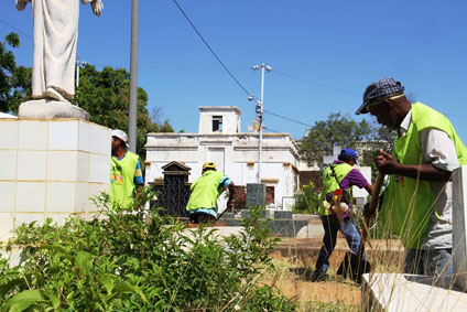 Alcaldía de Maracaibo inicia la recuperación de cementerios