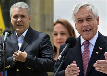 Colombia y Chile fortalecen lucha conjunta contra el terrorismo
