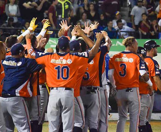 Cardenales de Lara, líder en el béisbol venezolano 