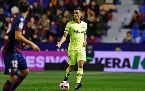El Barcelona alineó a un jugador suspendido
