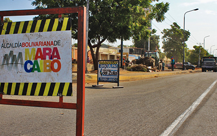 Llevan atención integral al Corredor vial Los Robles 