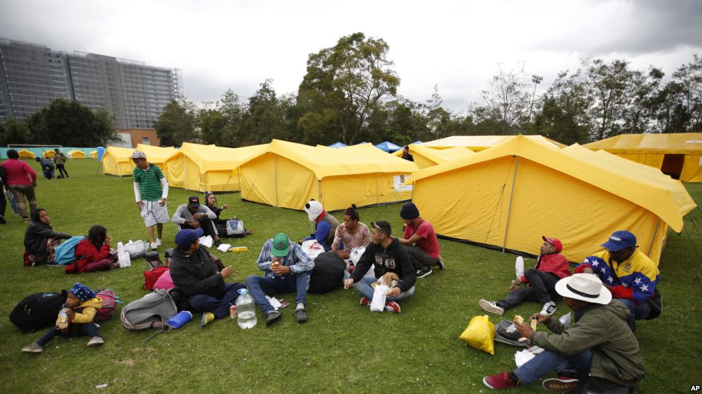 Colombia cerrará campamento de migrantes venezolanos