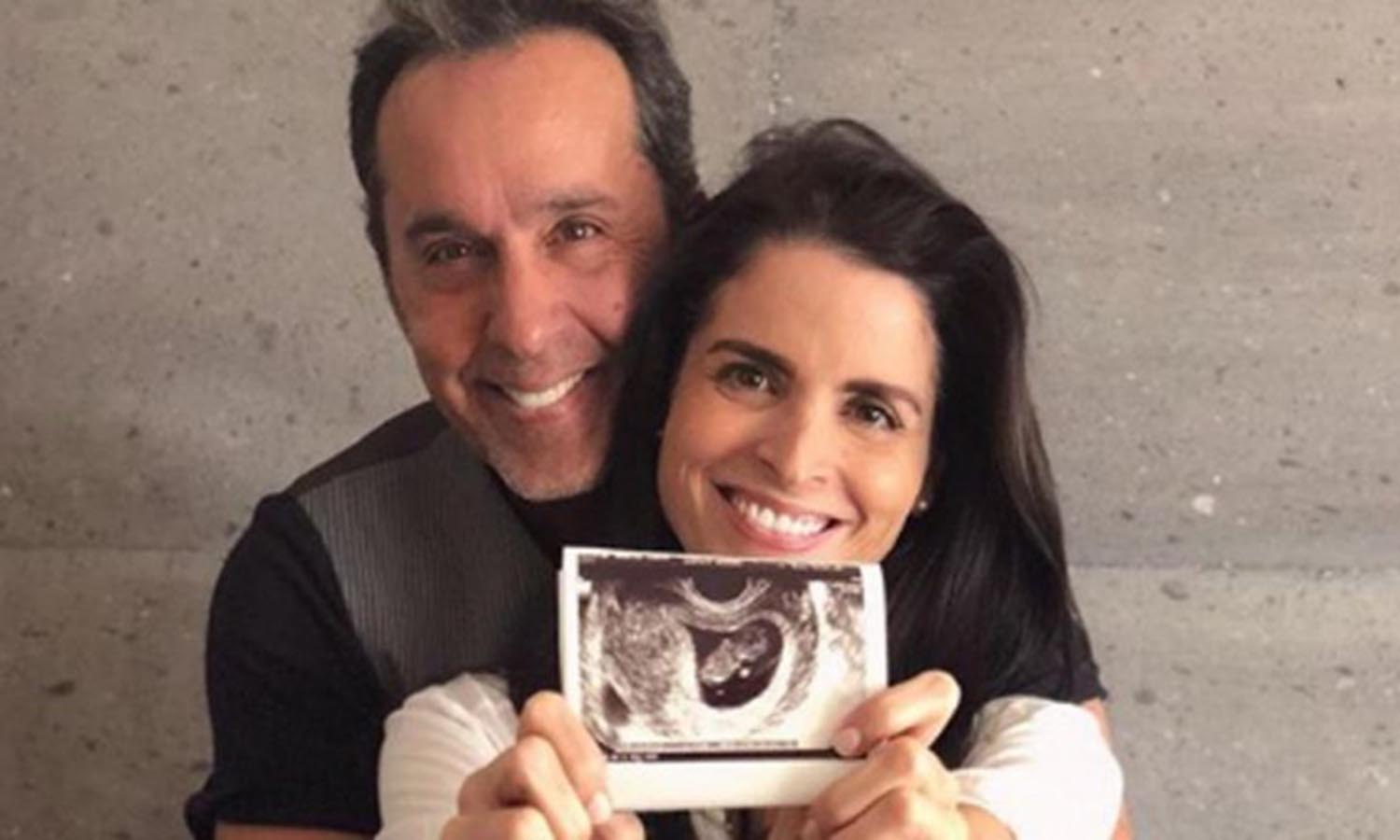 Nace el bebé de Daniela Bascopé e Iván Tamayo