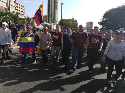 "Pronto gritaremos: ¡Venezuela, eres libre!"  