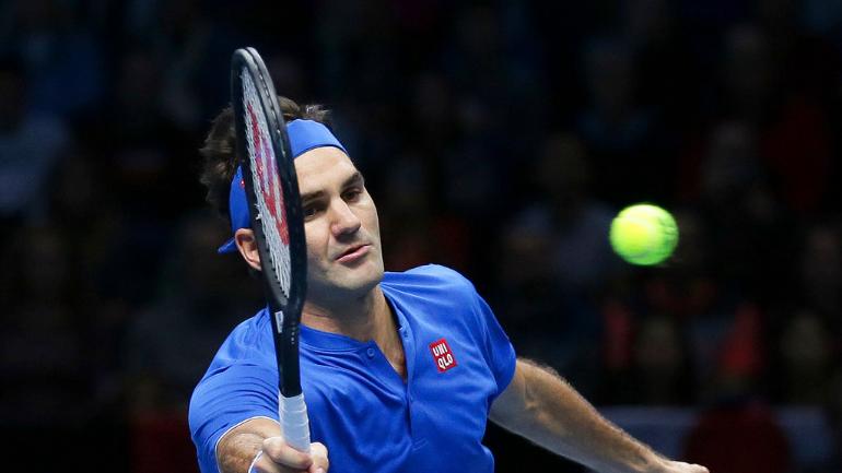 Federer gana y lleva a Suiza a la final 