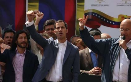 Guaidó agradece a Australia por reconocerle como presidente