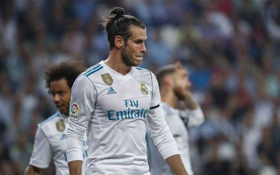 Bale será baja contra la Real, el Leganés y el Betis