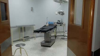 Gobernación ejecuta plan de mantenimiento en hospitales