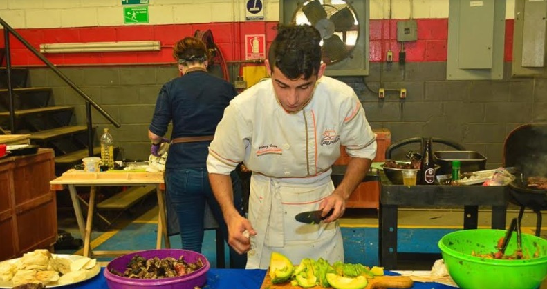 Liberan a joven que estará en concurso de comida en Ecuador