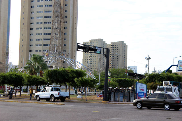 Maracaibo amanece militarizada