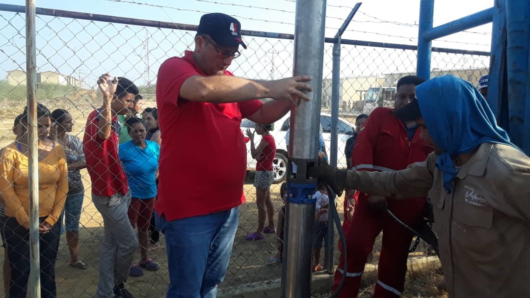Alcaldía de La Cañada mejora bombeo de agua potable
