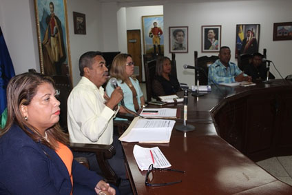 Aprueban cambio de íconos y nombres en Lagunillas