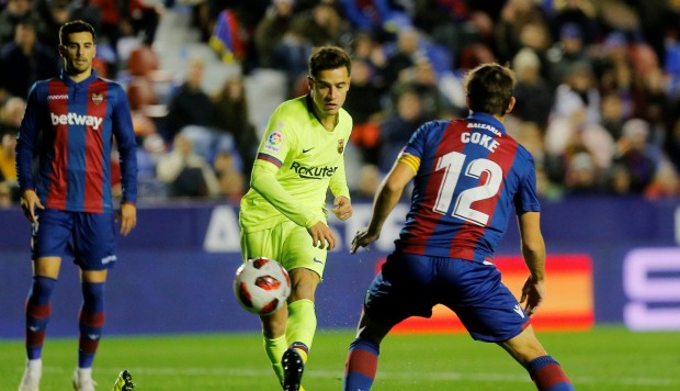 El Levante denunciará al Barcelona por alineación indebida