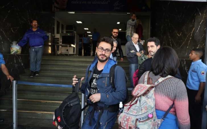 Liberan a reporteros de EFE detenidos en Venezuela 