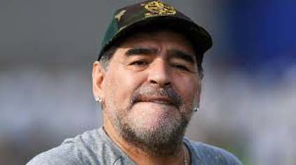 Maradona dice que respalda «más que nunca» a Maduro