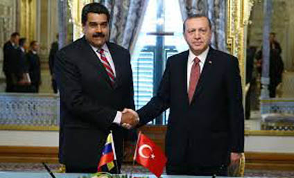 Las claves de apoyo turco a Maduro