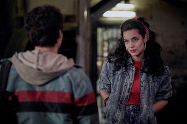 María Gabriela de Faría se lesionó en el rodaje de Deadly Class