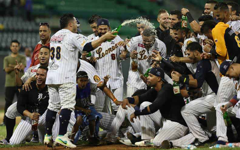 Melenudos a semifinales de la LVBP