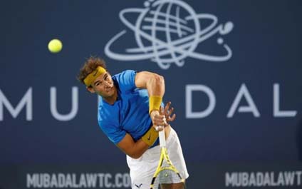Nadal cae frente a Kyrgios en la exhibición de Sídney