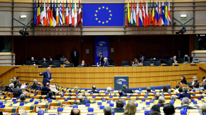Parlamento Europeo reconoce a Guaidó como presidente