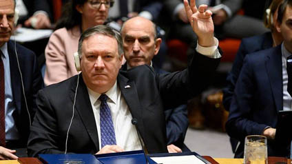 EEUU pide acabar con el estado de Maduro y choca con China y Rusia