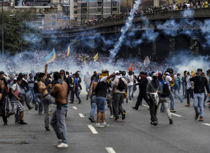 TI: Venezuela y Nicaragua son los más corruptos