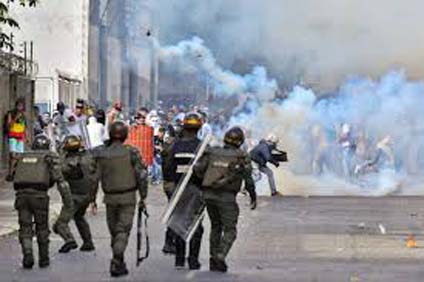 Diecisiete muertos en protestas en el país