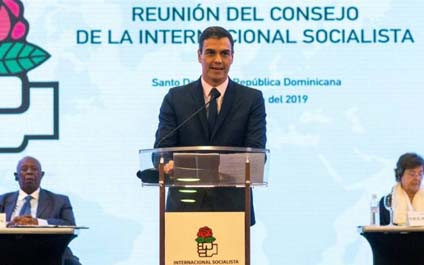 Pedro Sánchez: Guaidó debe liderar transición en Venezuela