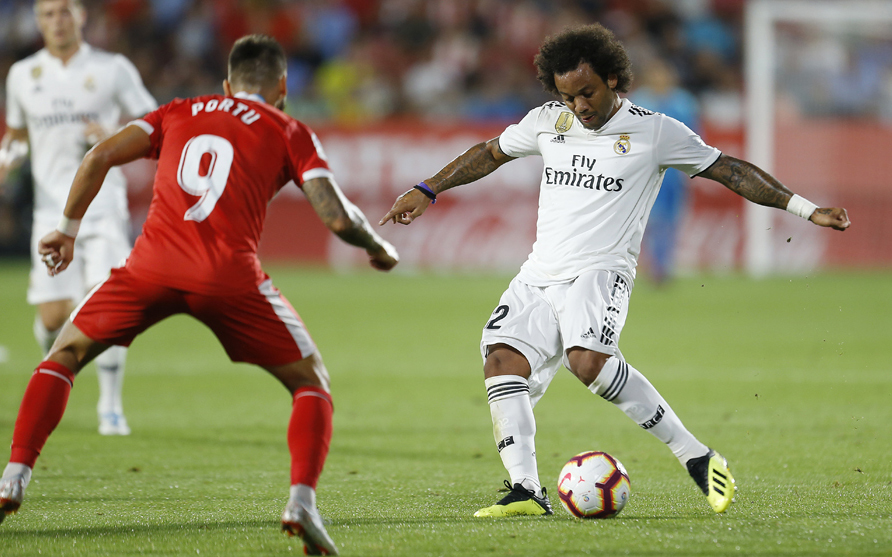 El Real Madrid recibe al Girona en el Bernabéu 