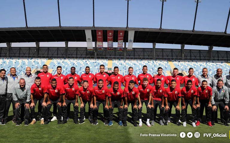 La Vinotinto sub20 busca su cupo al Mundial de Polonia 