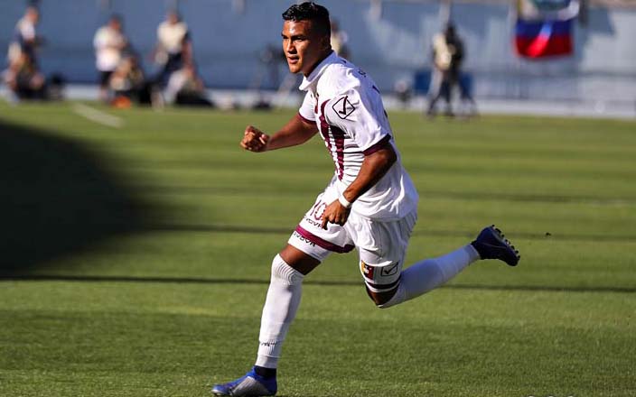 La Vinotinto arrancó con buen pie el Sudamericano sub20