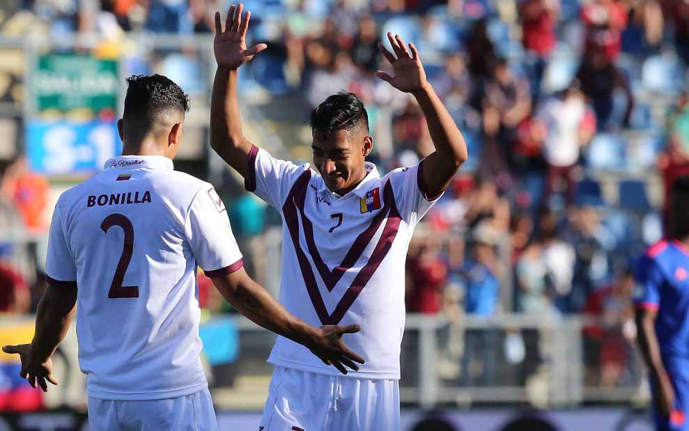 La Vinotinto busca su segunda victoria en Chile