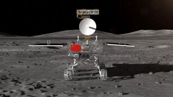 China logra el primer alunizaje en la cara oculta de la Luna