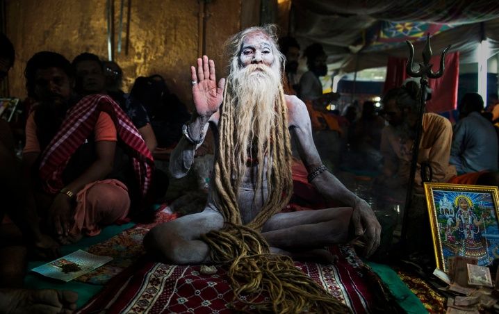 Los Aghoris son una secta caníbal india