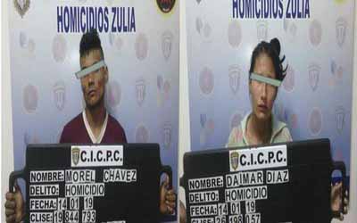 Detenidos por asesinar a su bebé de dos meses