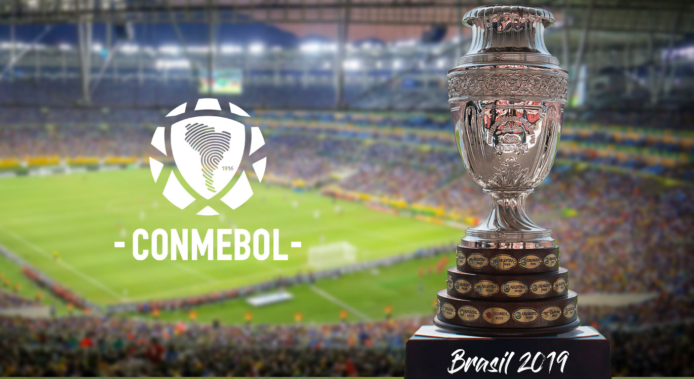 Venezuela en el combo tres de la Copa América Brasil 2019