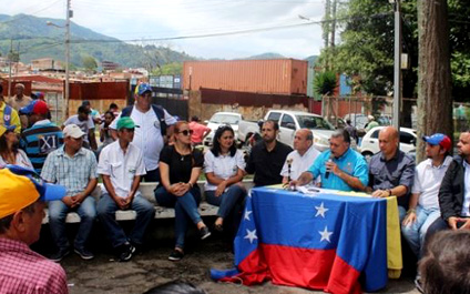 Inicia Cabildo Abierto en Táchira 