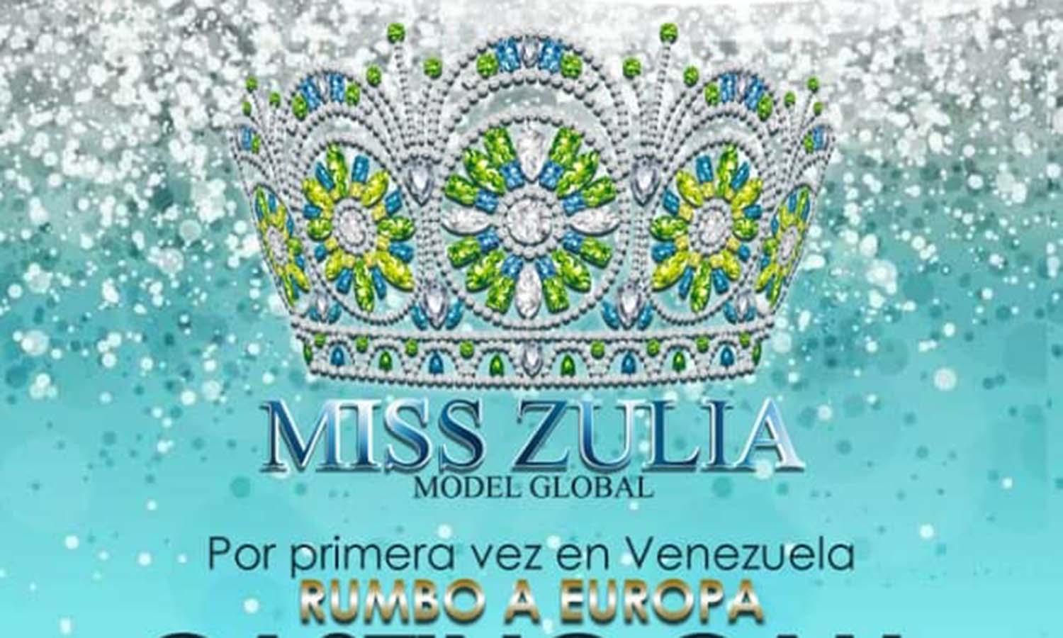 Inician la búsqueda de la Miss Zulia Model Global 2019