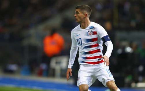 Chelsea anuncia fichaje de Christian Pulisic