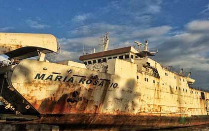 Alertan sobre impacto de hundimiento de ferry