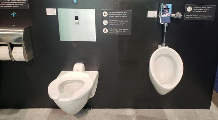 Inventan inodoro con conexión a Internet