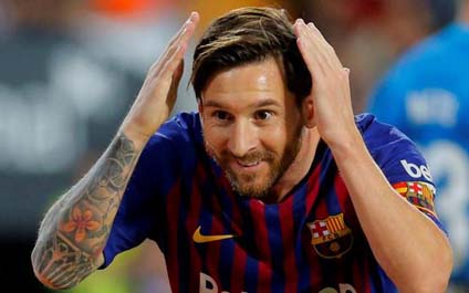 Messi se une con el Cirque du Soleil para hacer un espectáculo