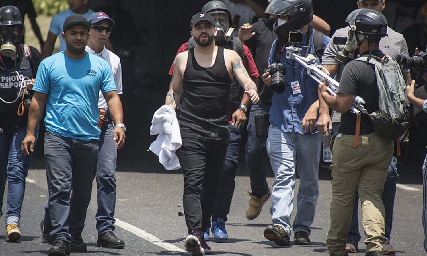 Nacho responde si participará en concentración del 23 de enero