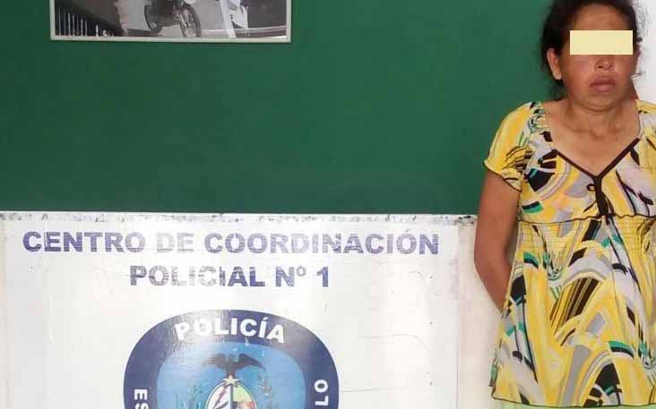 Detenida por dejar a su hijo recién nacido en un matorral