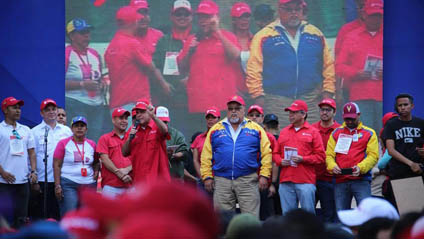 Trabajadores de PDVSA se movilizan en rechazo a sanciones